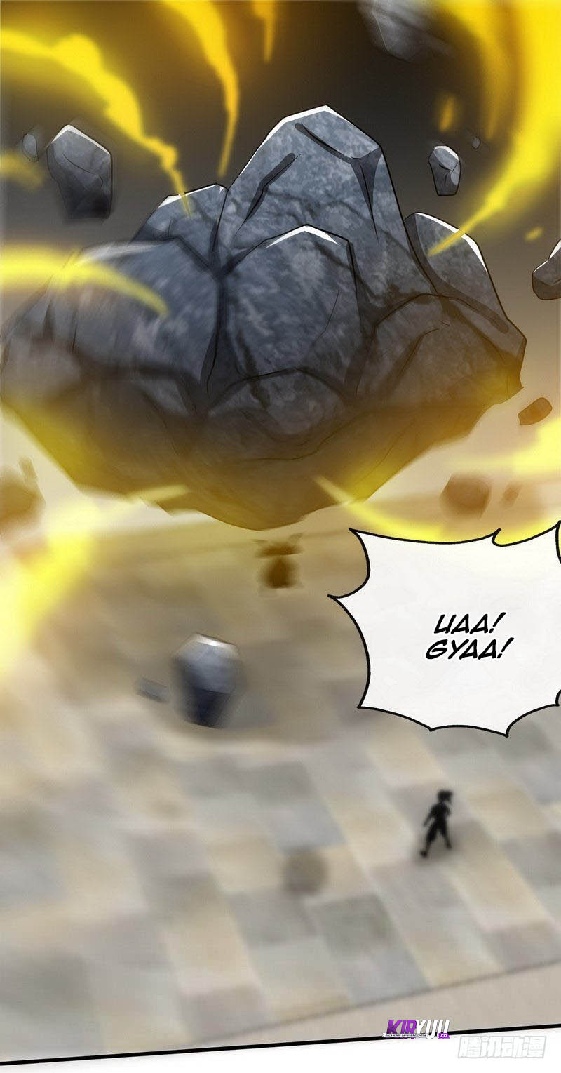 Extreme God Chapter 33 Bahasa Indonesia